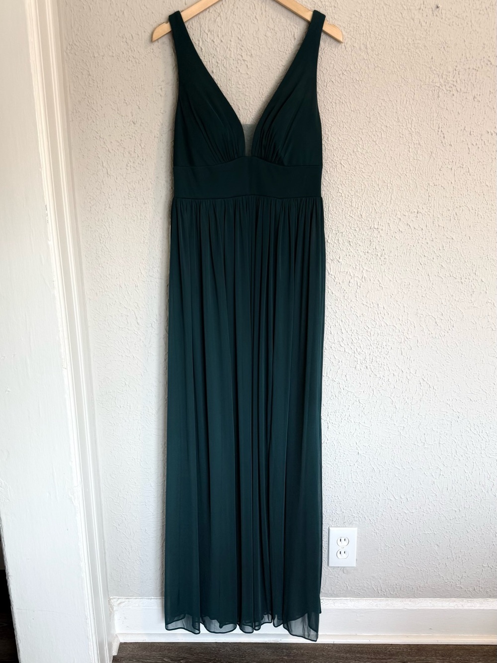 Elegant V-Neck Dress